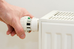 Brimfield central heating installation costs